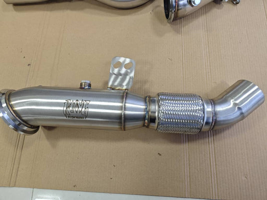 Rvng B58 catless race downpipe